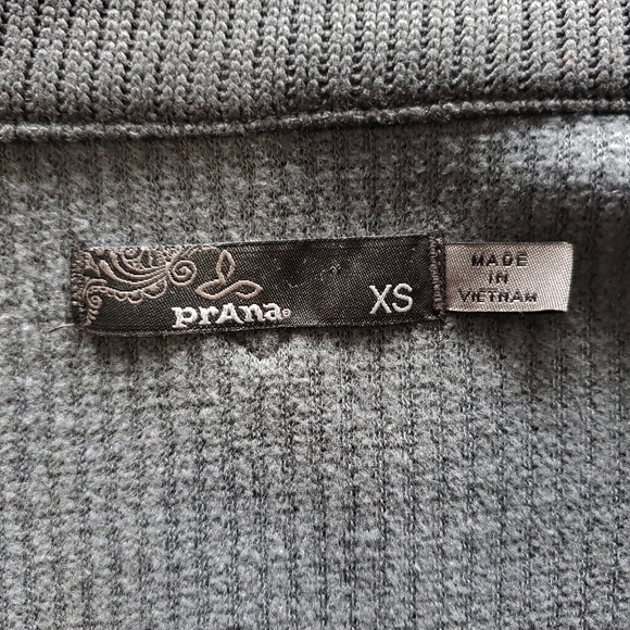 PrAna Tobi Zip up Sweater - Picture 8 of 8